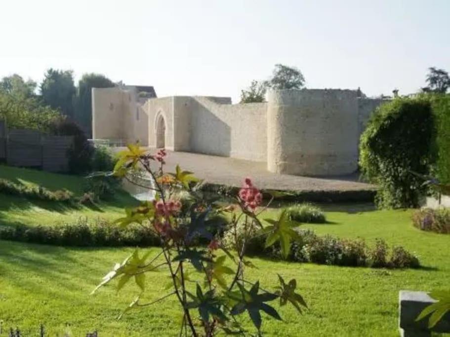 Petite Maison De Ville Au Calme Brie-Comte-Robert Exteriér fotografie